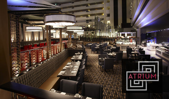 Atrium Buffet at Crown Perth – Australia 2011