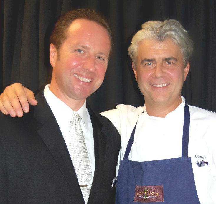 Beckstrand Cancer Foundation Benefit Dinner 2010