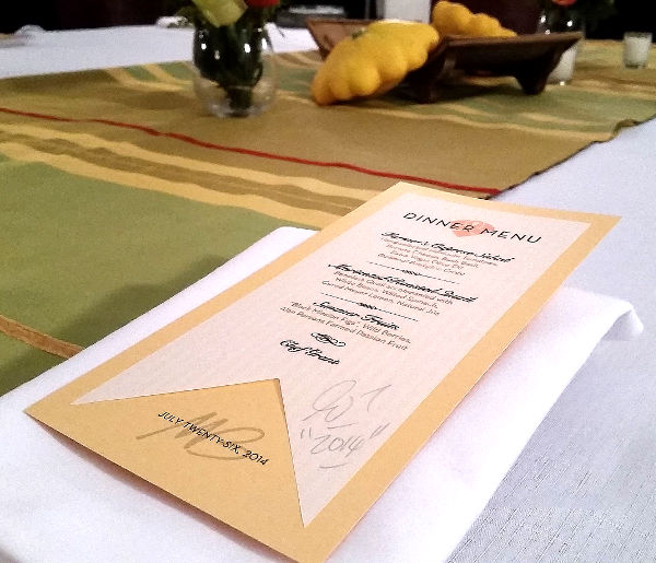 Celebrity Fight Night. Charity auction dinner with Michael Bublé 2014