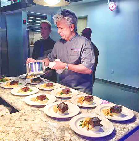 Torii Hunter Retirement Pop-up Dinner 2015