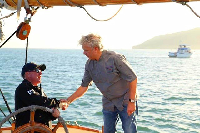 “Out to Sea” Americas Cup 2015