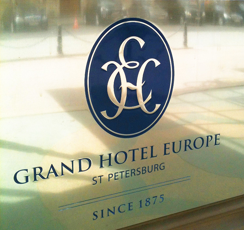 Grand Hotel Europe St. Petersburg 2013