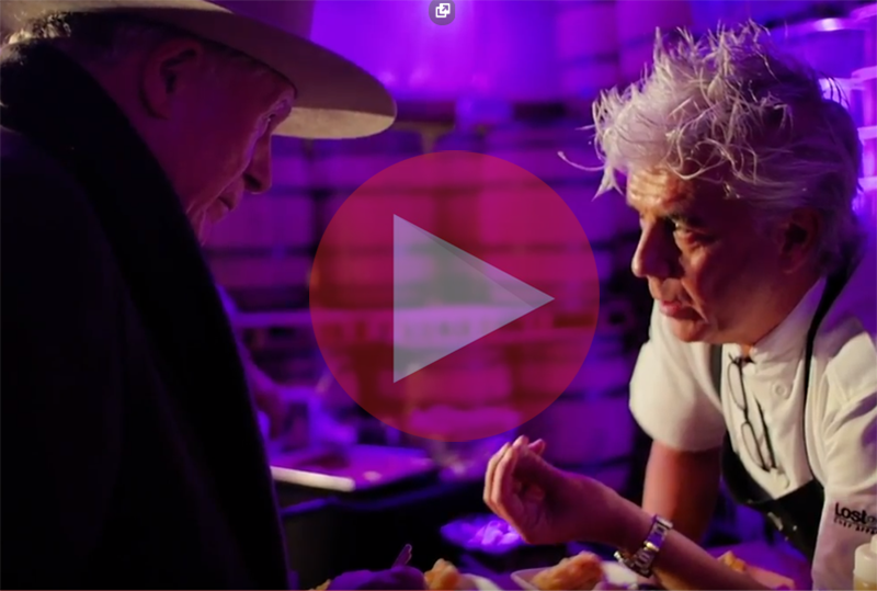 Chef’s Roll: Hill Country Video w/ Jeremiah Tower
