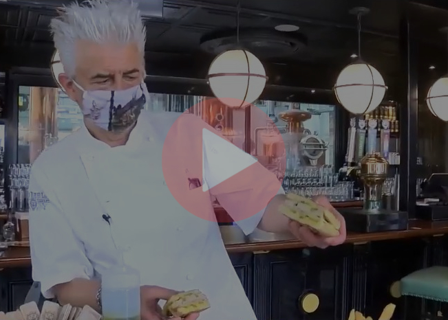 New Realm Brewing: Chef Grant on WTOC sharing the Cuban Sandwich