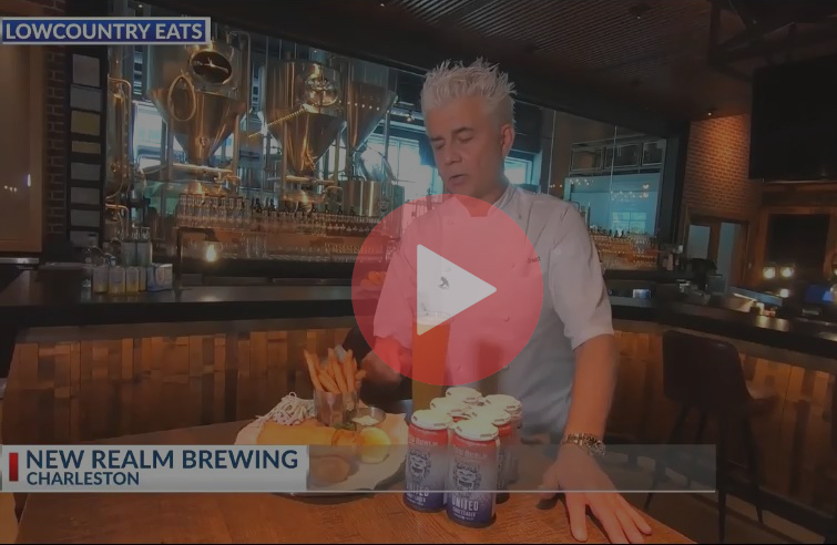 New Realm Charleston – Fish & Chips on NBC