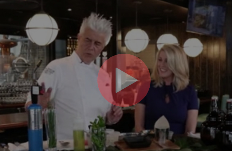 New Realm – Shishito Peppers Demo, The Bridge on WSAV 3